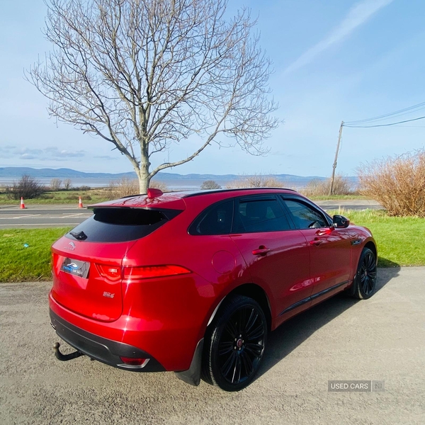 Jaguar F-Pace DIESEL ESTATE in Derry / Londonderry