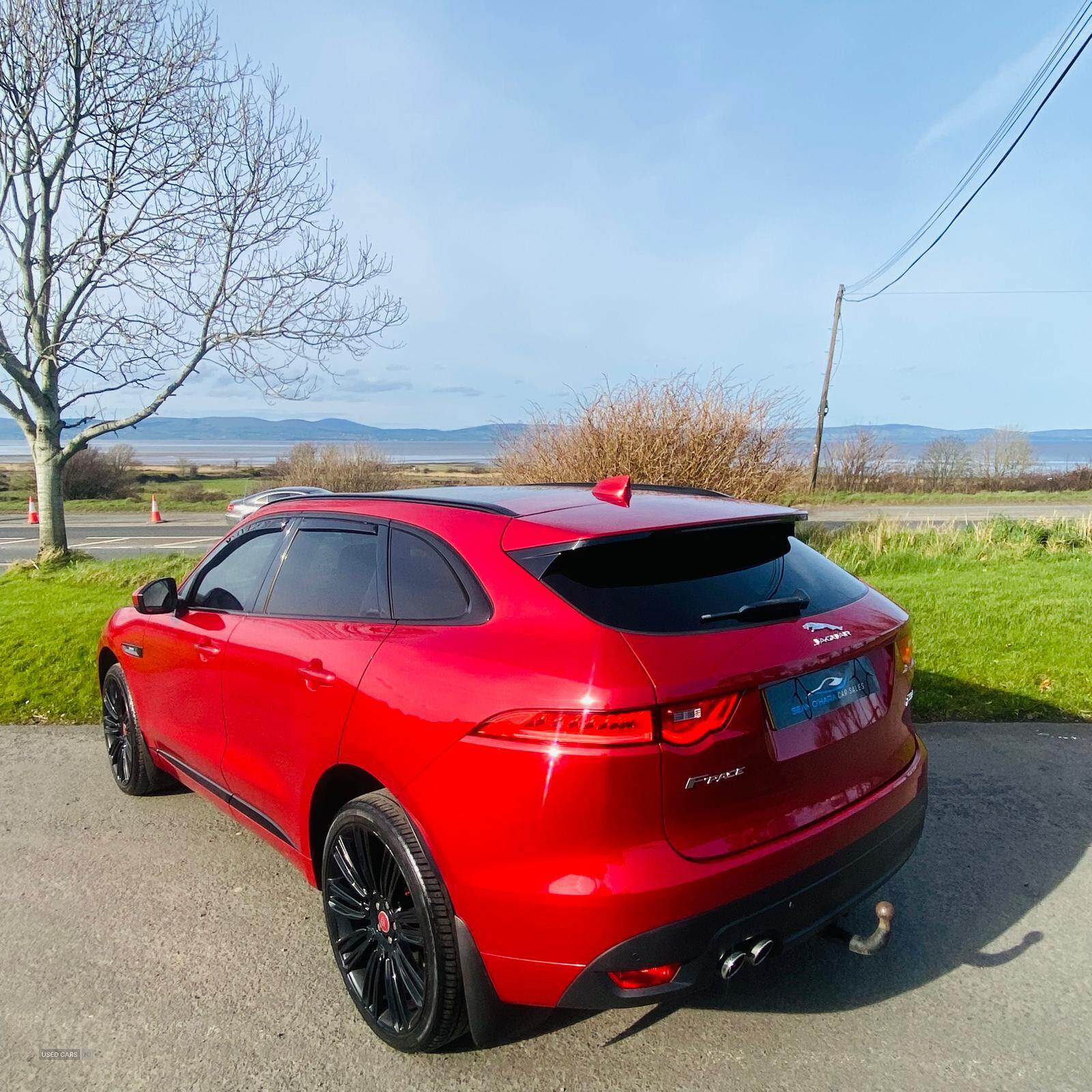 Jaguar F-Pace DIESEL ESTATE in Derry / Londonderry