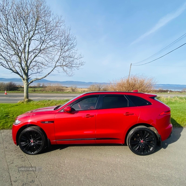 Jaguar F-Pace DIESEL ESTATE in Derry / Londonderry