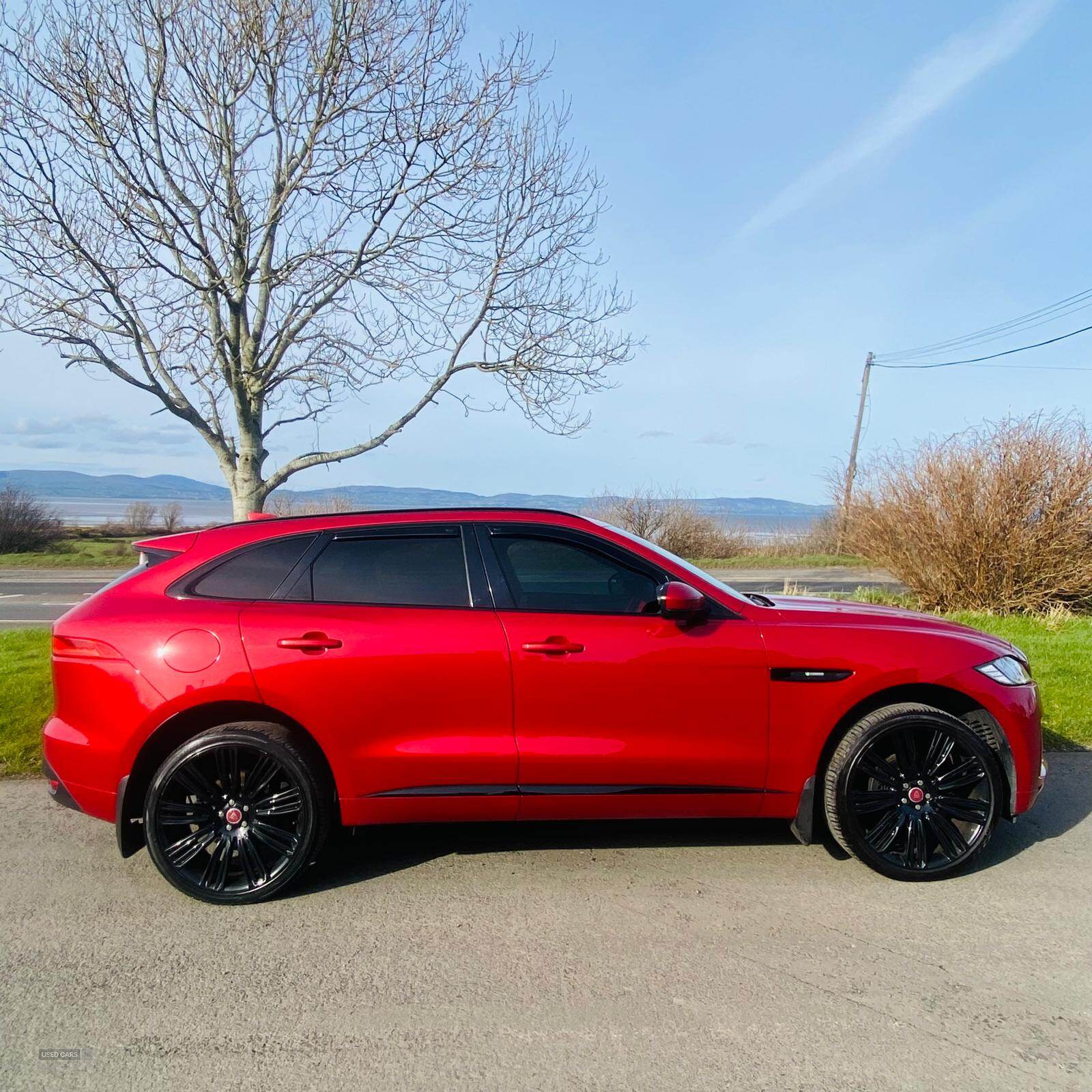 Jaguar F-Pace DIESEL ESTATE in Derry / Londonderry