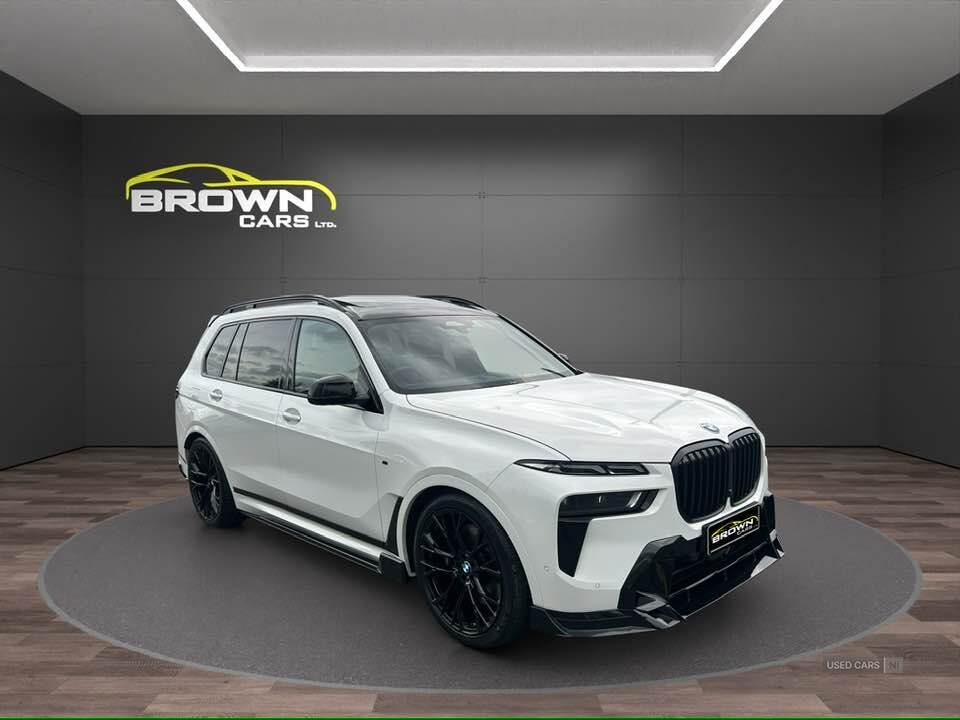 Jun 2023 BMW X7 xDrive40d MHT M Sport 5dr Step Auto