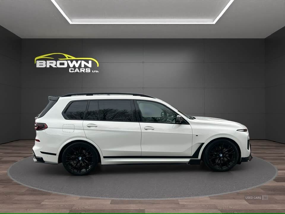 Jun 2023 BMW X7 xDrive40d MHT M Sport 5dr Step Auto