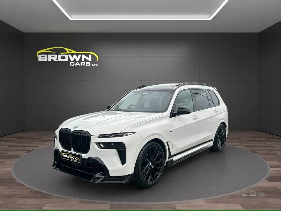 Jun 2023 BMW X7 xDrive40d MHT M Sport 5dr Step Auto