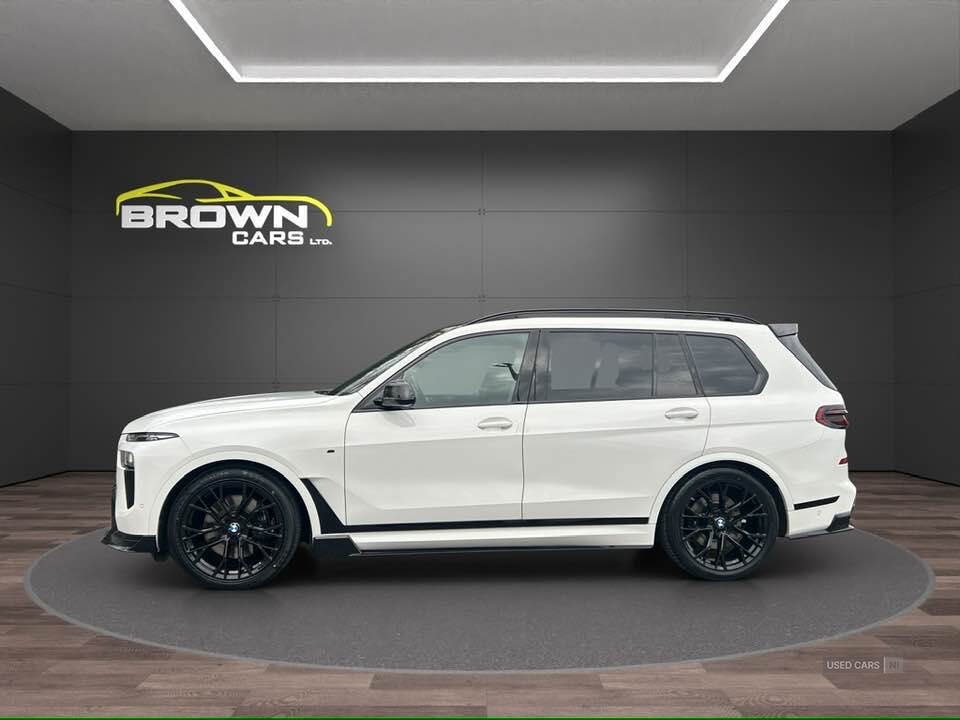 Jun 2023 BMW X7 xDrive40d MHT M Sport 5dr Step Auto