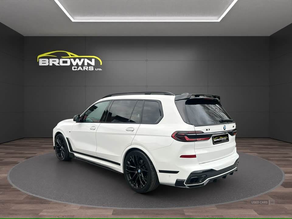 Jun 2023 BMW X7 xDrive40d MHT M Sport 5dr Step Auto