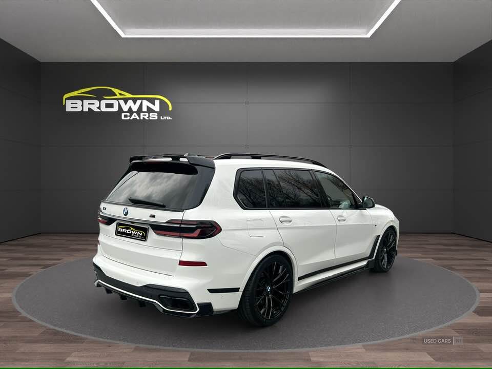 Jun 2023 BMW X7 xDrive40d MHT M Sport 5dr Step Auto