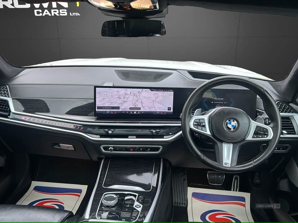 Jun 2023 BMW X7 xDrive40d MHT M Sport 5dr Step Auto
