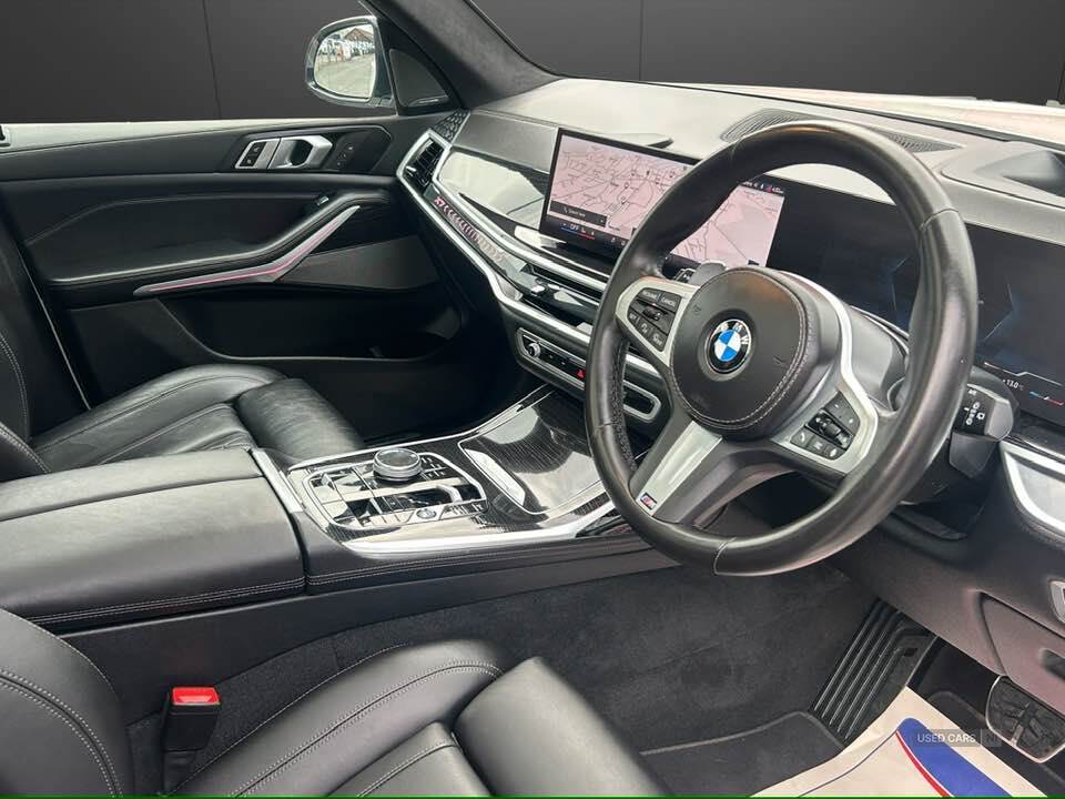 Jun 2023 BMW X7 xDrive40d MHT M Sport 5dr Step Auto