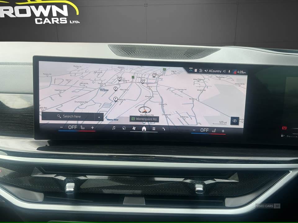 Jun 2023 BMW X7 xDrive40d MHT M Sport 5dr Step Auto