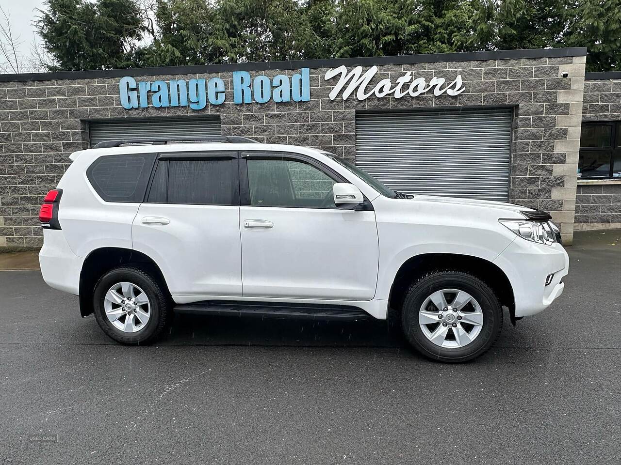 Sep 2022 Toyota Land Cruiser 2.8 D-4D 204 Active 5dr Auto 7 Seats