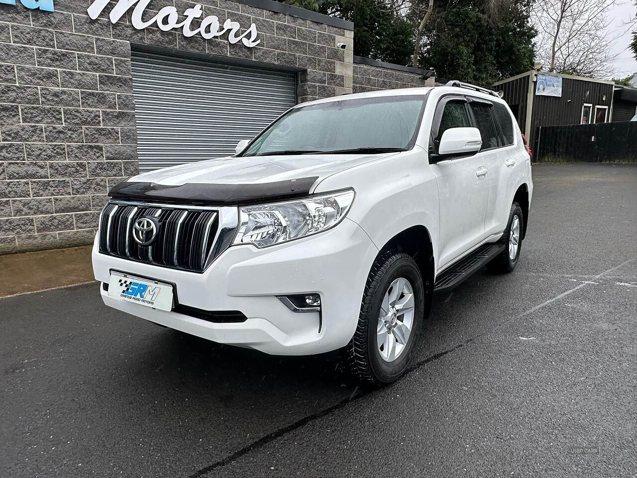 Sep 2022 Toyota Land Cruiser 2.8 D-4D 204 Active 5dr Auto 7 Seats