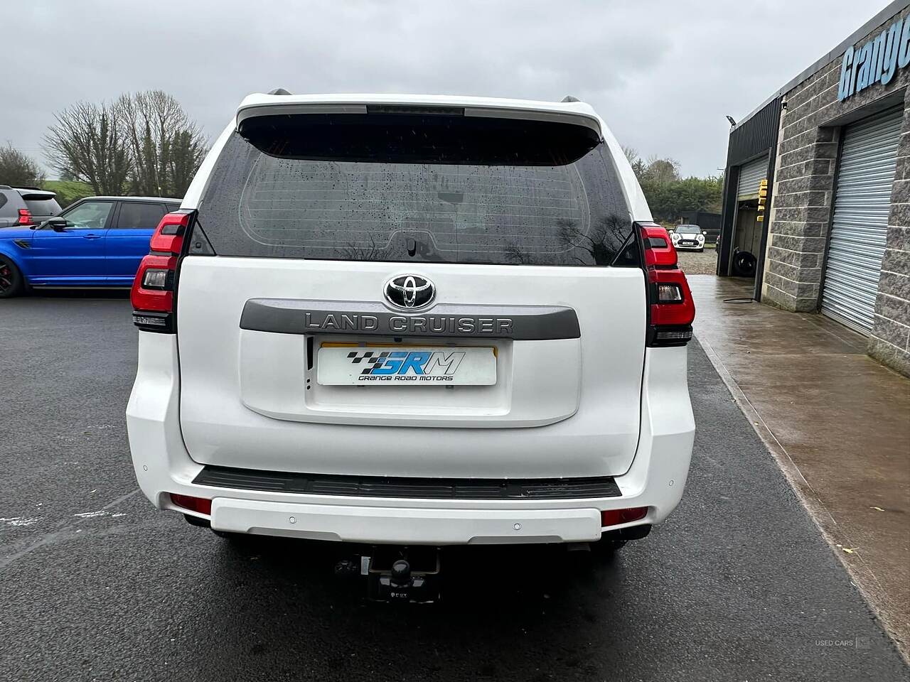 Sep 2022 Toyota Land Cruiser 2.8 D-4D 204 Active 5dr Auto 7 Seats
