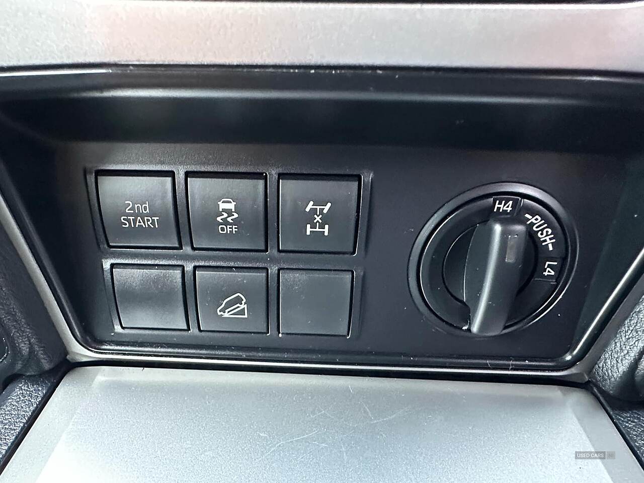Sep 2022 Toyota Land Cruiser 2.8 D-4D 204 Active 5dr Auto 7 Seats