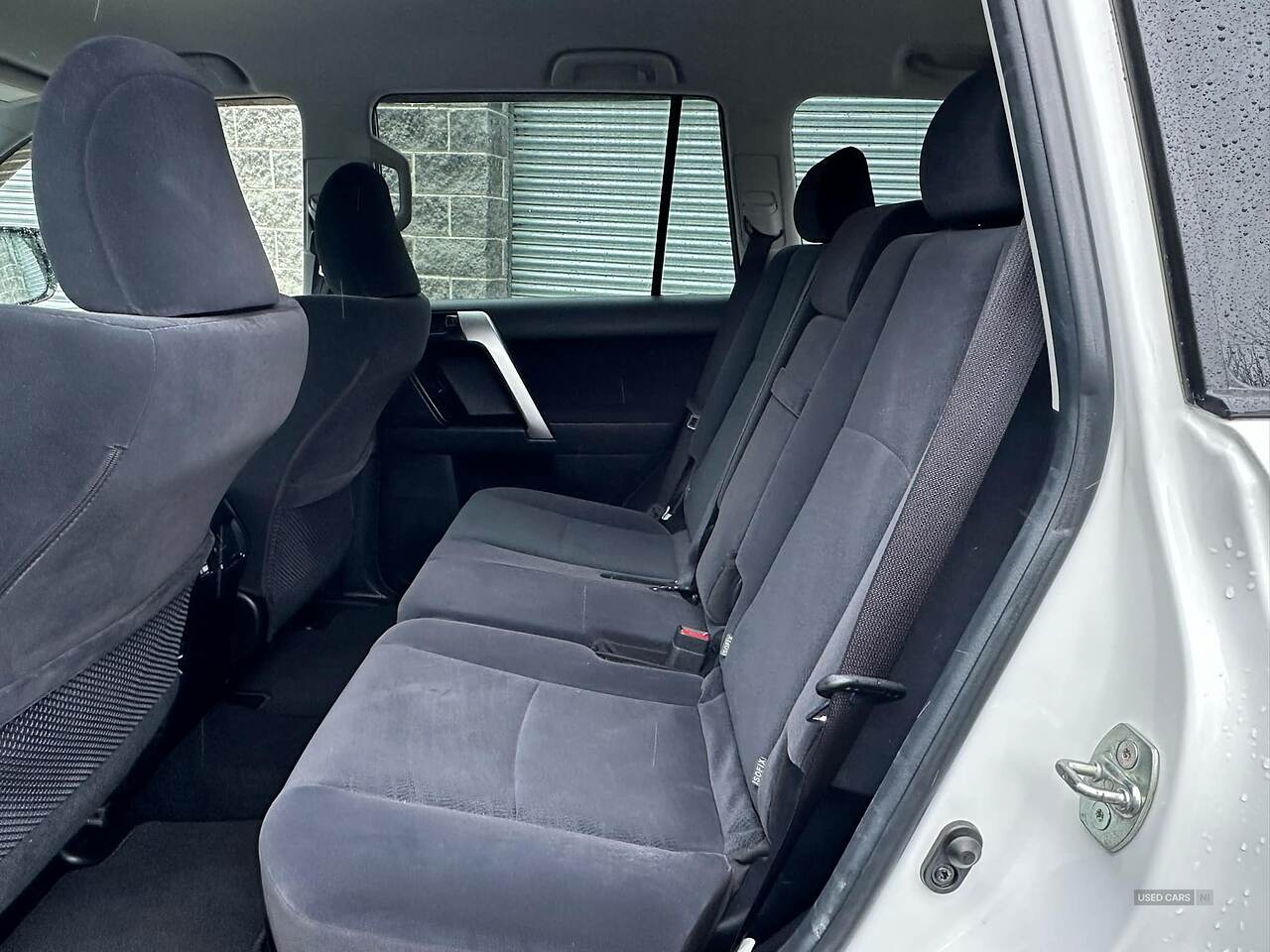 Sep 2022 Toyota Land Cruiser 2.8 D-4D 204 Active 5dr Auto 7 Seats