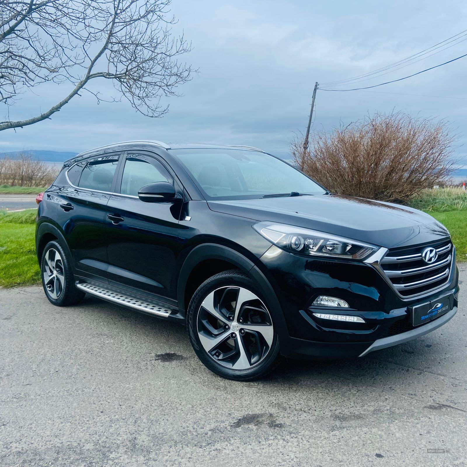 Hyundai Tucson SPECIAL EDITIONS in Derry / Londonderry