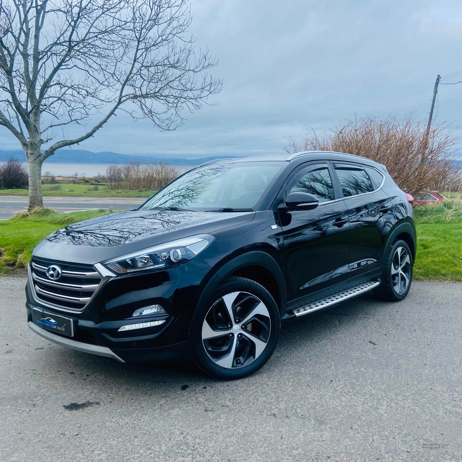 Hyundai Tucson SPECIAL EDITIONS in Derry / Londonderry