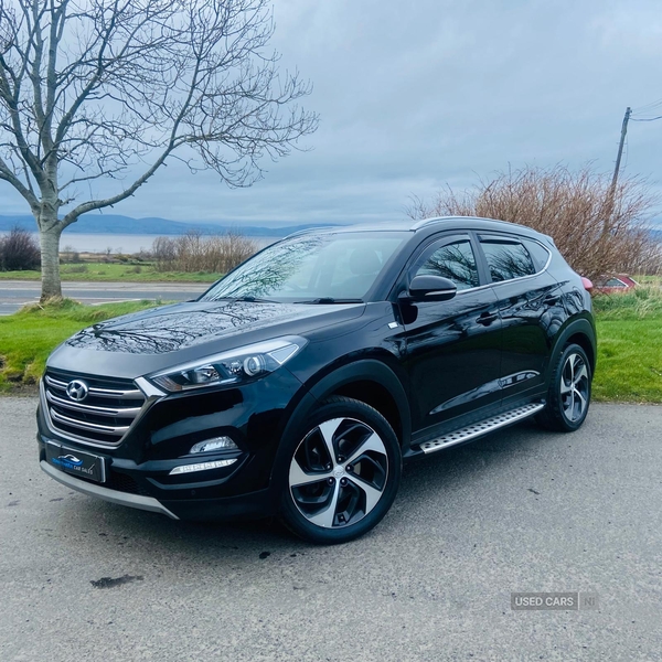 Hyundai Tucson SPECIAL EDITIONS in Derry / Londonderry