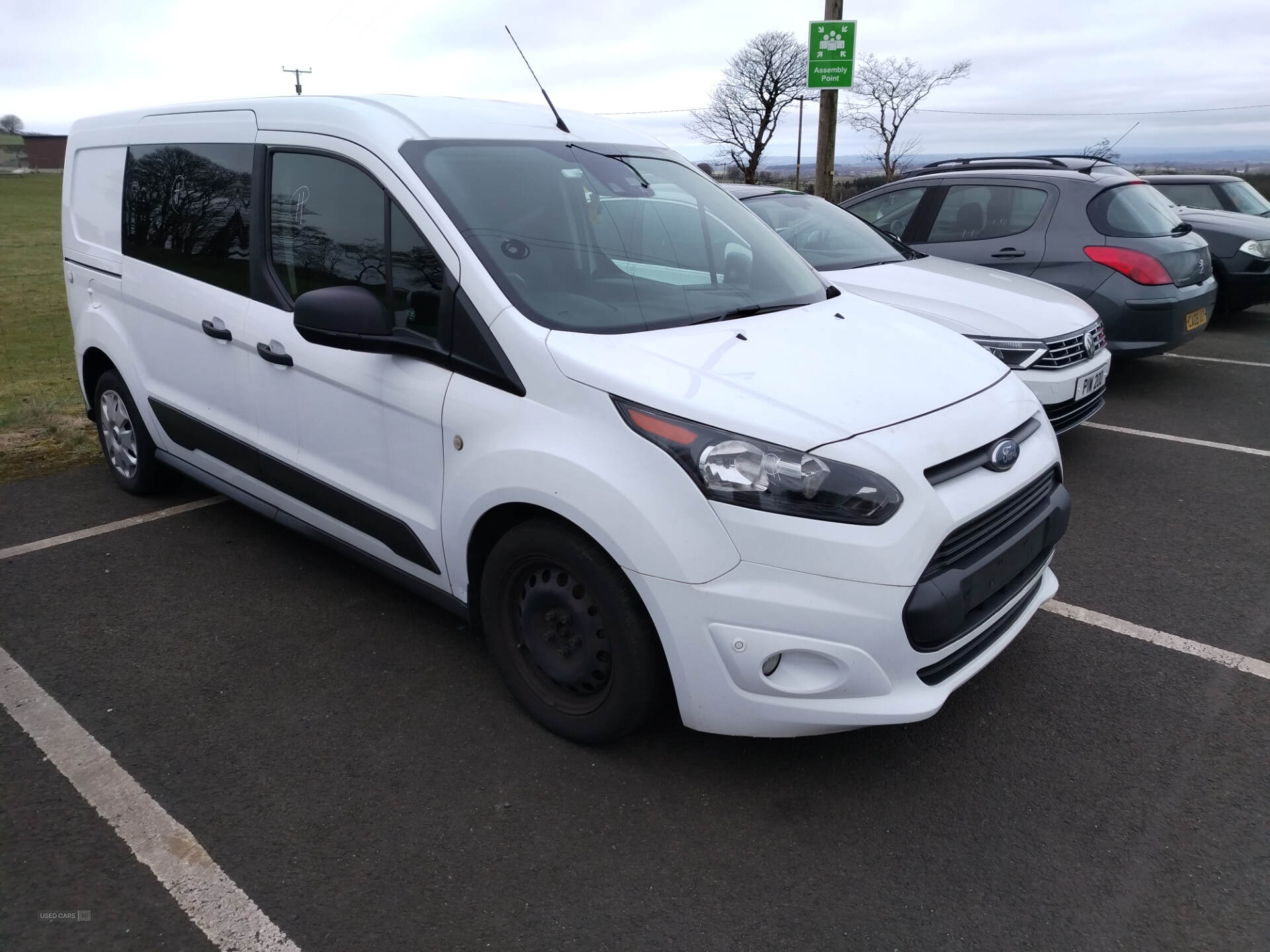 Mar 2018 Ford Transit Connect 1.5 TDCi 120ps Trend Van Powershift