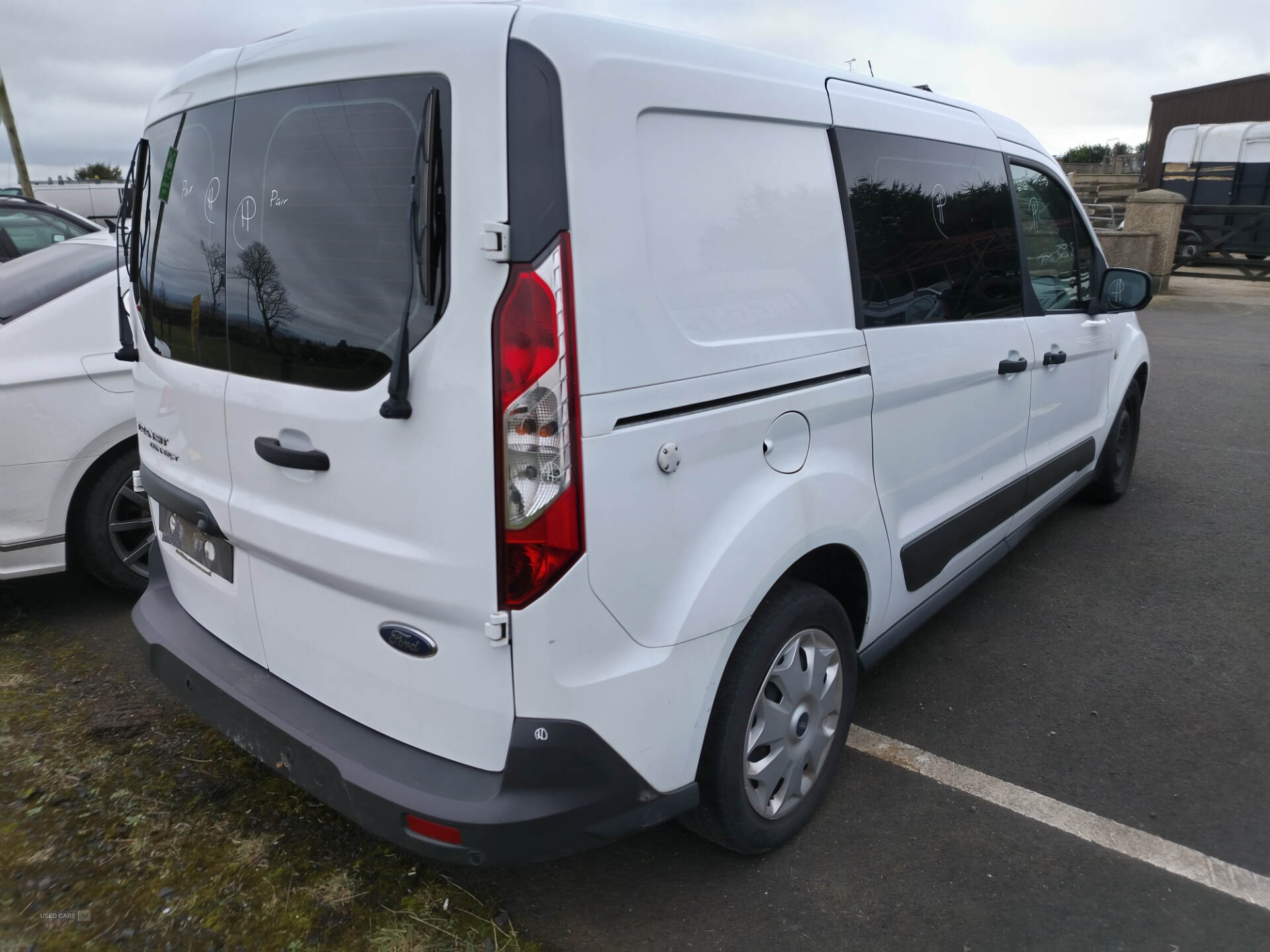 Mar 2018 Ford Transit Connect 1.5 TDCi 120ps Trend Van Powershift