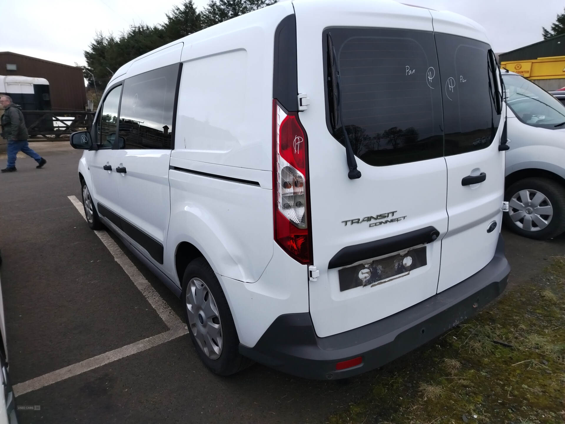 Mar 2018 Ford Transit Connect 1.5 TDCi 120ps Trend Van Powershift