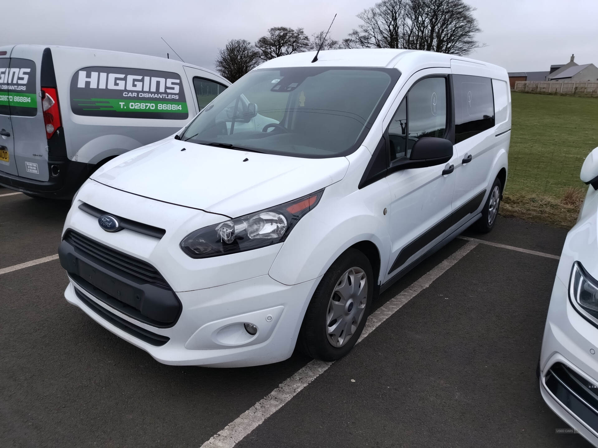 Mar 2018 Ford Transit Connect 1.5 TDCi 120ps Trend Van Powershift