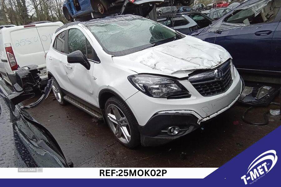 May 2015 Vauxhall Mokka 1.6 CDTi Limited Edition 5dr