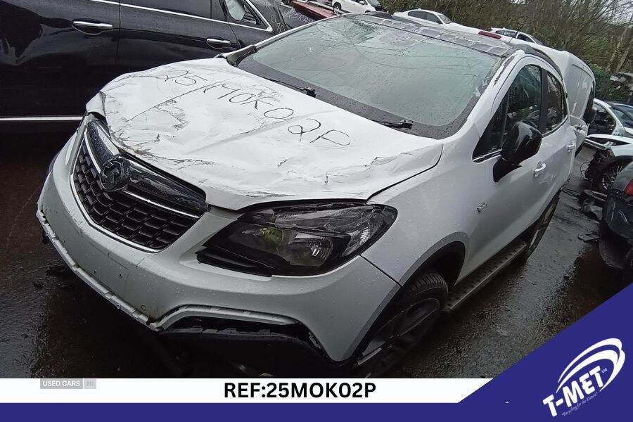 May 2015 Vauxhall Mokka 1.6 CDTi Limited Edition 5dr