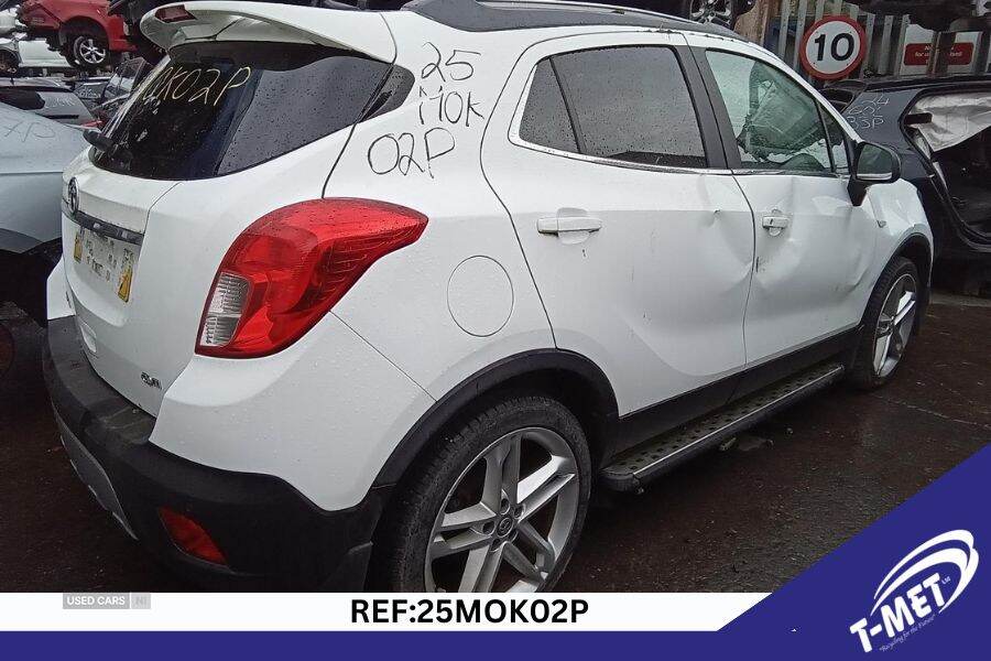 May 2015 Vauxhall Mokka 1.6 CDTi Limited Edition 5dr