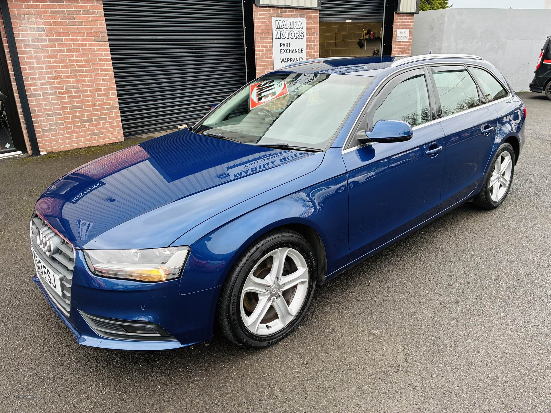 Audi A4 DIESEL AVANT in Antrim