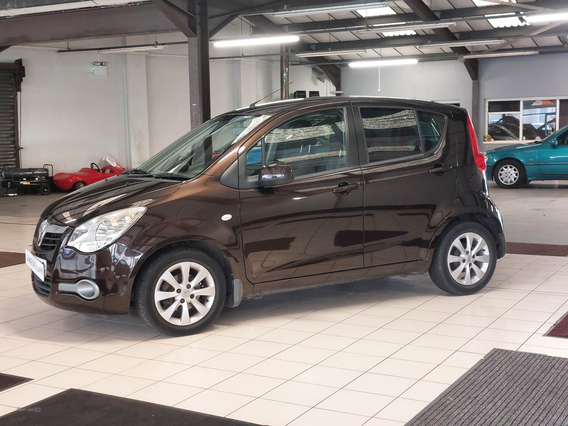 Apr 2014 Vauxhall Agila 1.2 VVT ecoFLEX SE 5dr
