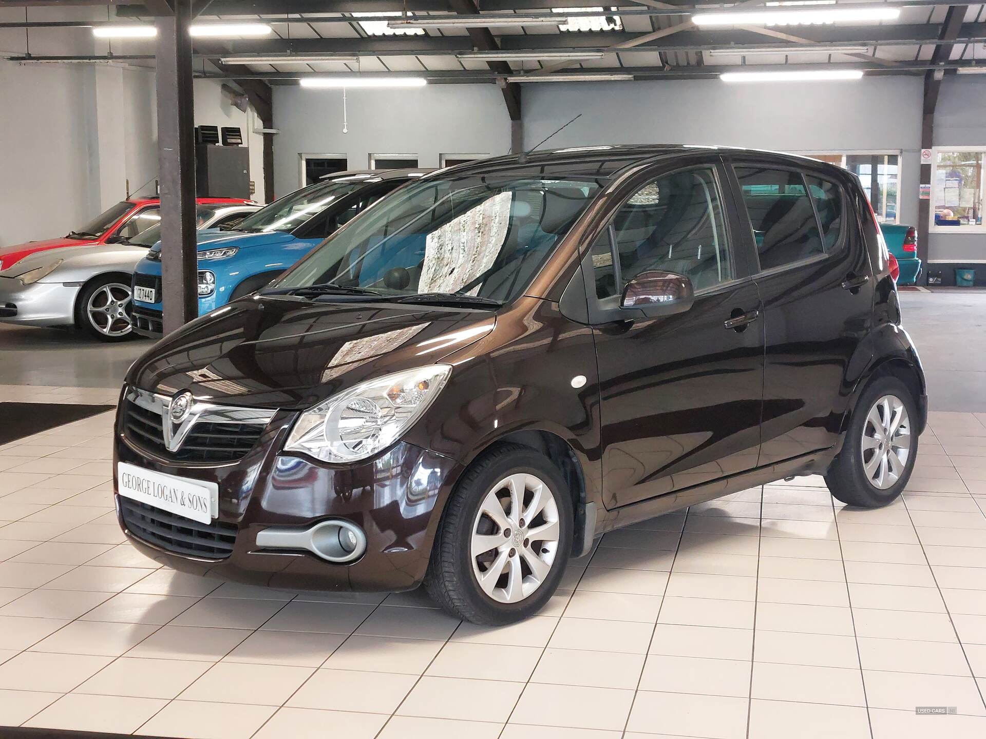 Apr 2014 Vauxhall Agila 1.2 VVT ecoFLEX SE 5dr