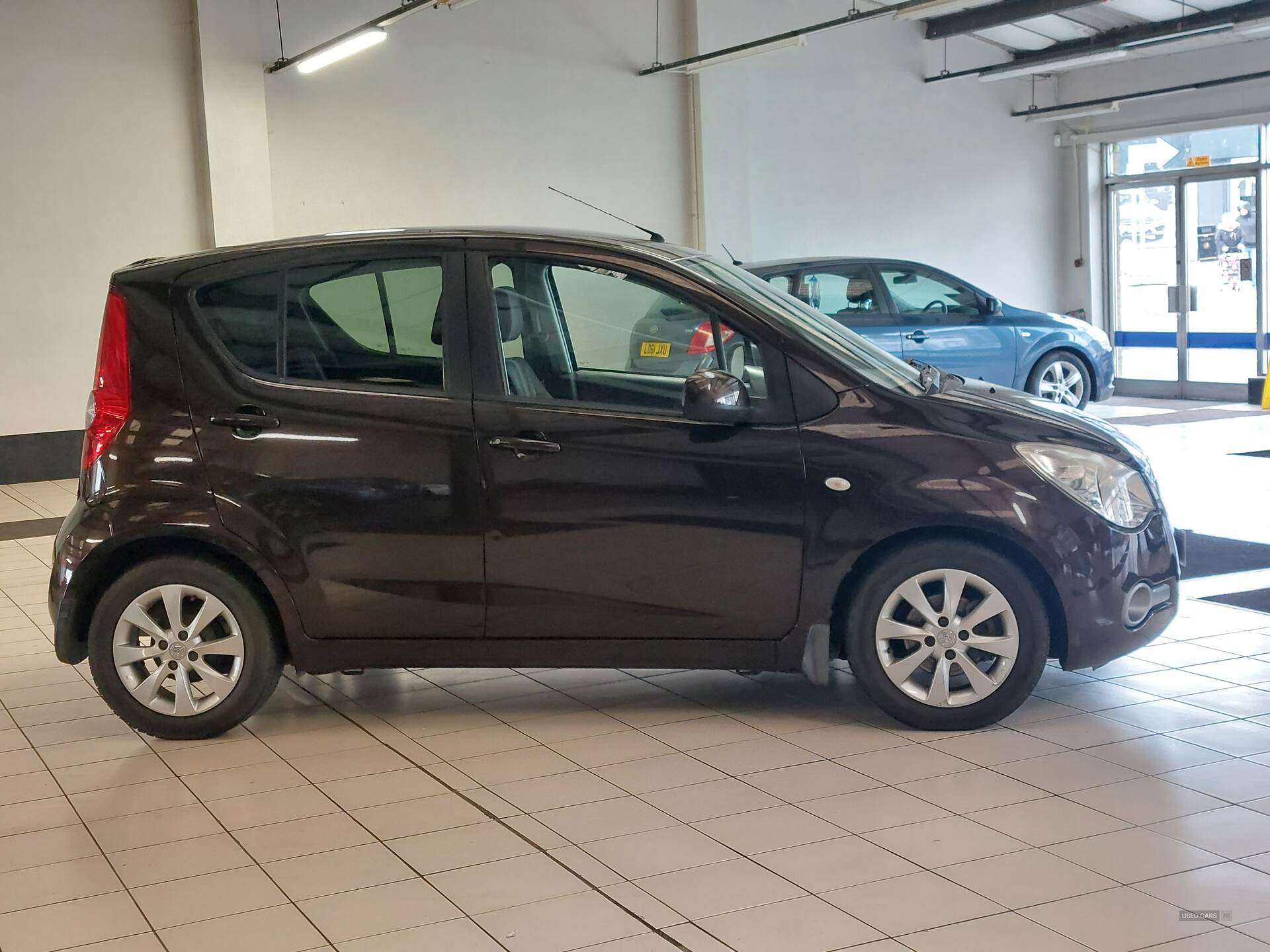 Apr 2014 Vauxhall Agila 1.2 VVT ecoFLEX SE 5dr