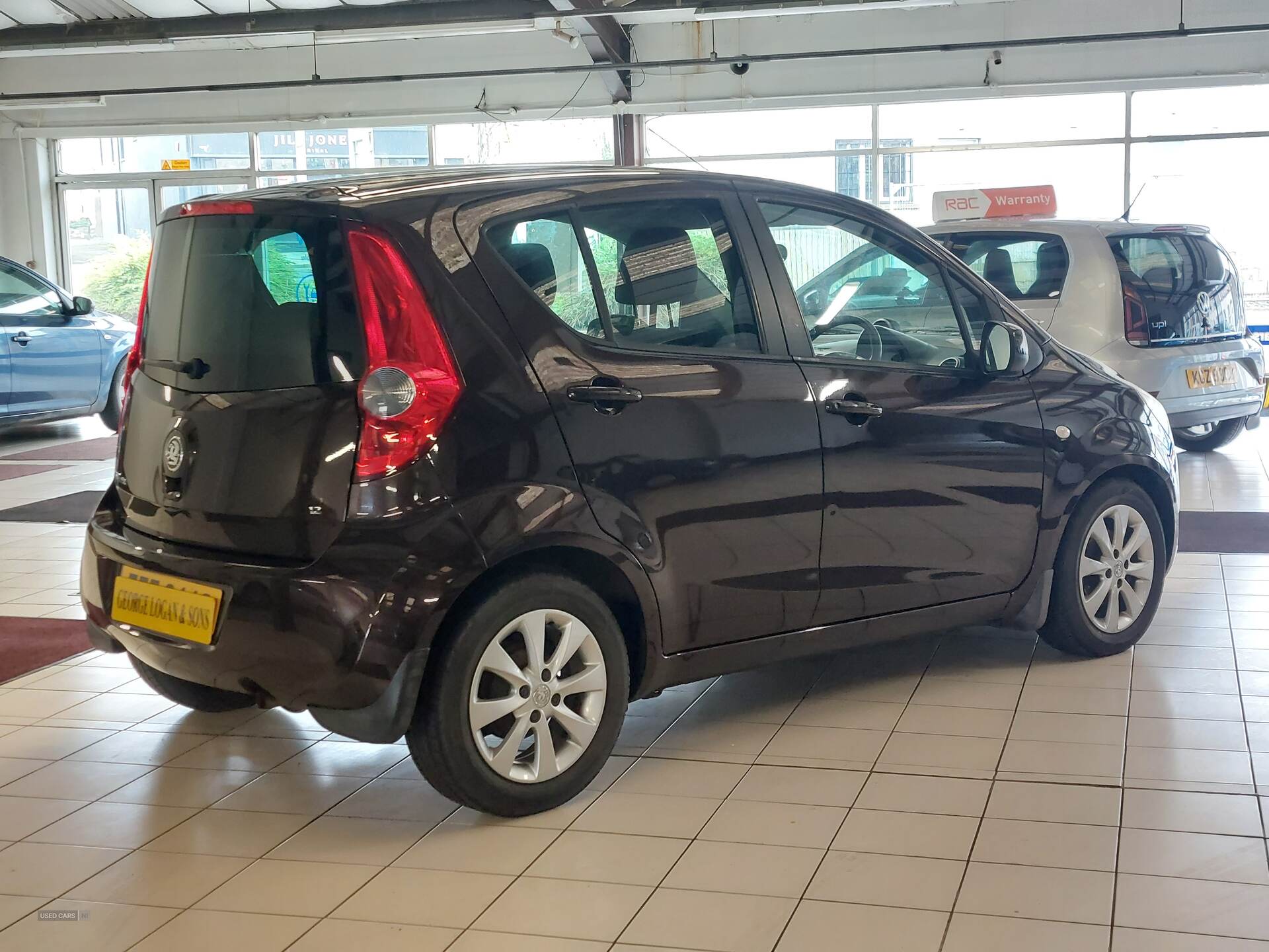 Apr 2014 Vauxhall Agila 1.2 VVT ecoFLEX SE 5dr