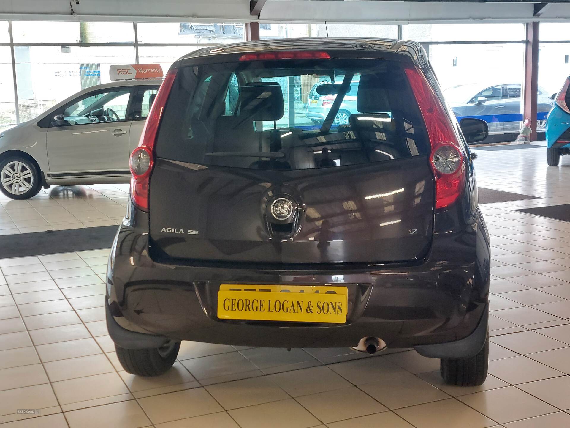 Apr 2014 Vauxhall Agila 1.2 VVT ecoFLEX SE 5dr