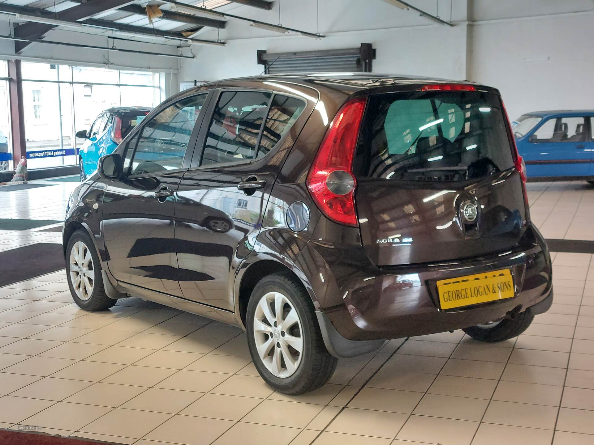 Apr 2014 Vauxhall Agila 1.2 VVT ecoFLEX SE 5dr