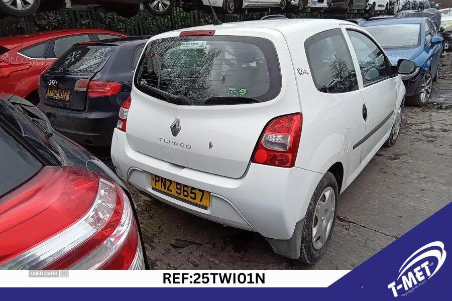 Nov 2011 Renault Twingo 1.2 16V Pzaz 3dr