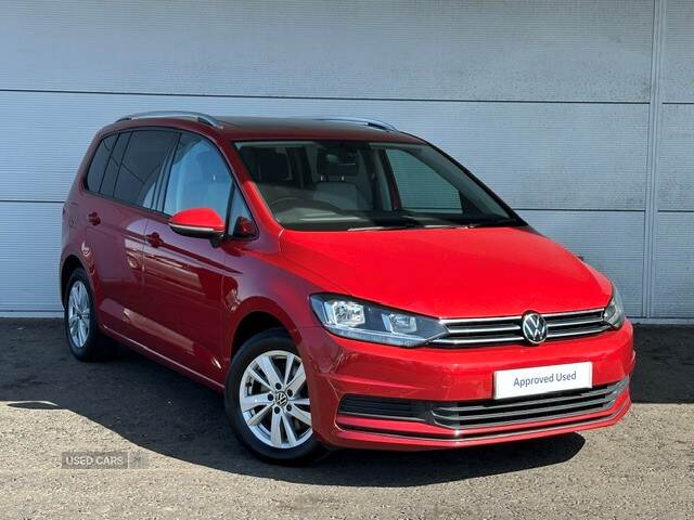 May 2021 Volkswagen Touran 1.5 TSI EVO SE Family 5dr