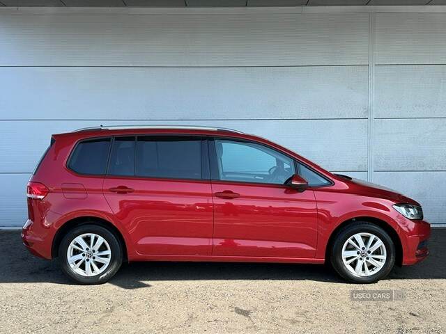 May 2021 Volkswagen Touran 1.5 TSI EVO SE Family 5dr