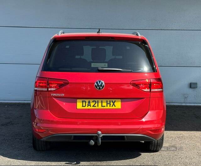 May 2021 Volkswagen Touran 1.5 TSI EVO SE Family 5dr