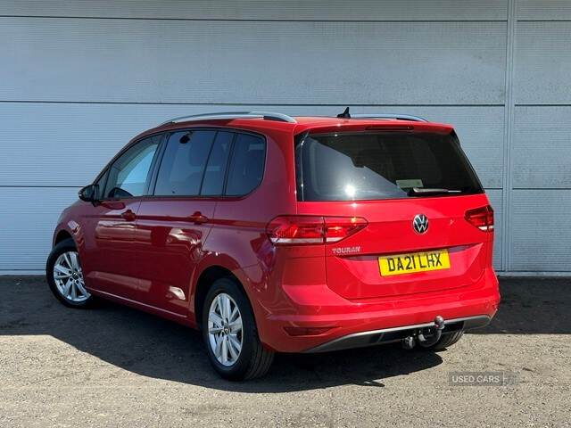 May 2021 Volkswagen Touran 1.5 TSI EVO SE Family 5dr