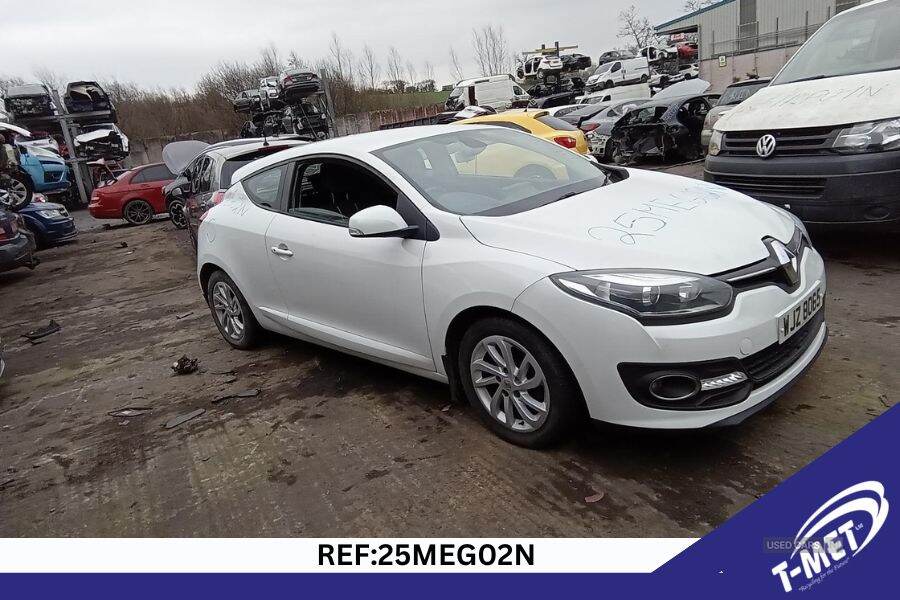 Mar 2014 Renault Megane 1.5 dCi Dynamique TomTom Energy 3dr