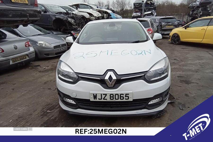 Mar 2014 Renault Megane 1.5 dCi Dynamique TomTom Energy 3dr