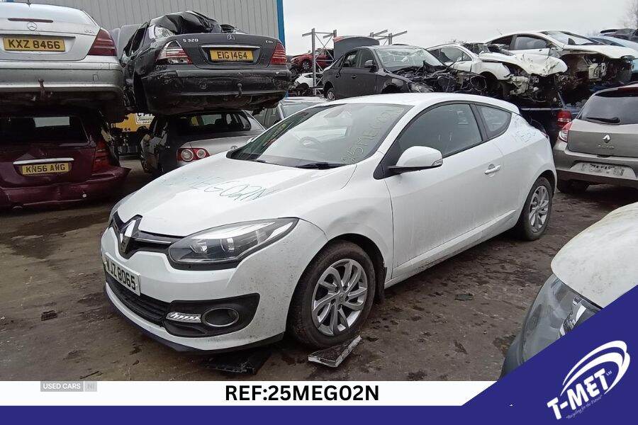 Mar 2014 Renault Megane 1.5 dCi Dynamique TomTom Energy 3dr
