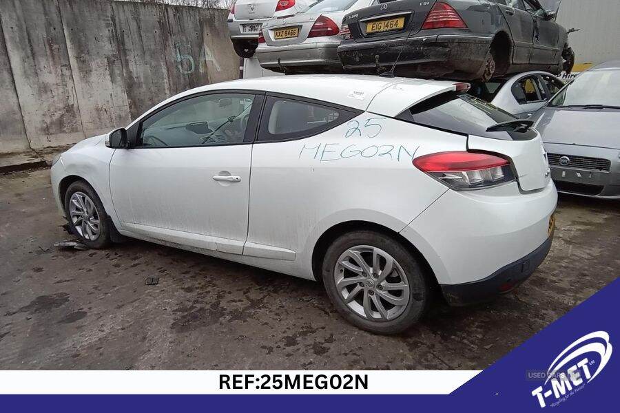 Mar 2014 Renault Megane 1.5 dCi Dynamique TomTom Energy 3dr