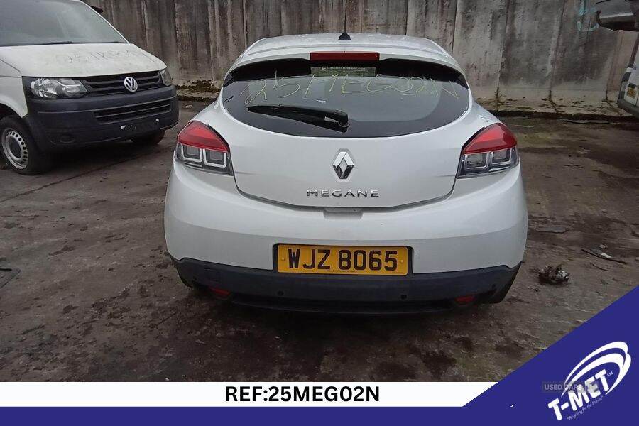 Mar 2014 Renault Megane 1.5 dCi Dynamique TomTom Energy 3dr