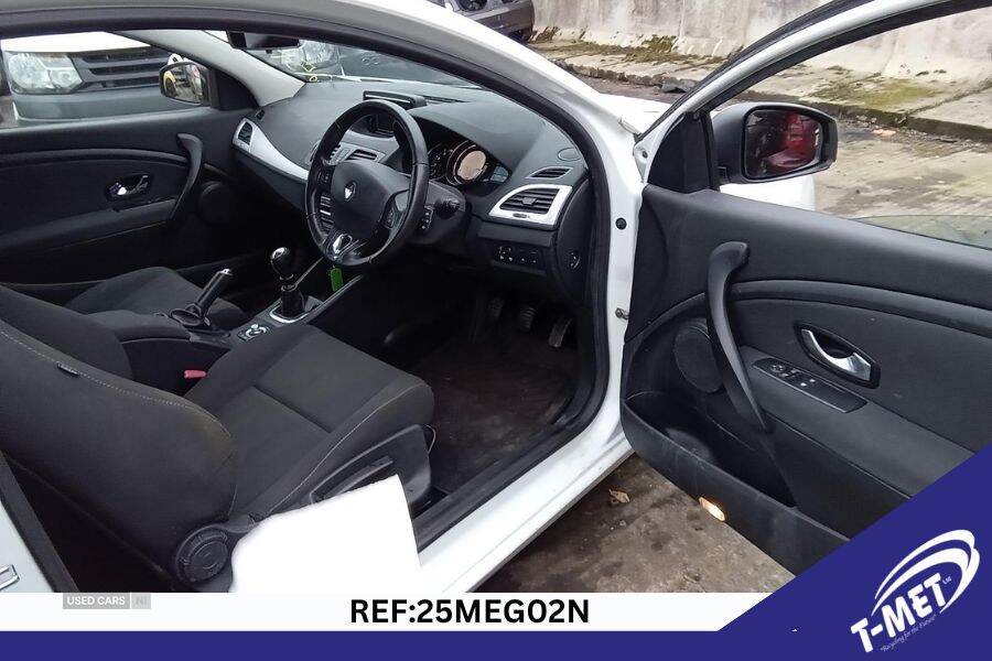 Mar 2014 Renault Megane 1.5 dCi Dynamique TomTom Energy 3dr
