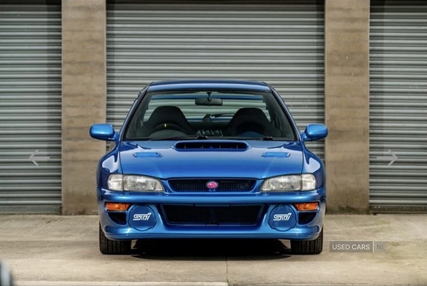 Subaru Impreza 22B in Tyrone