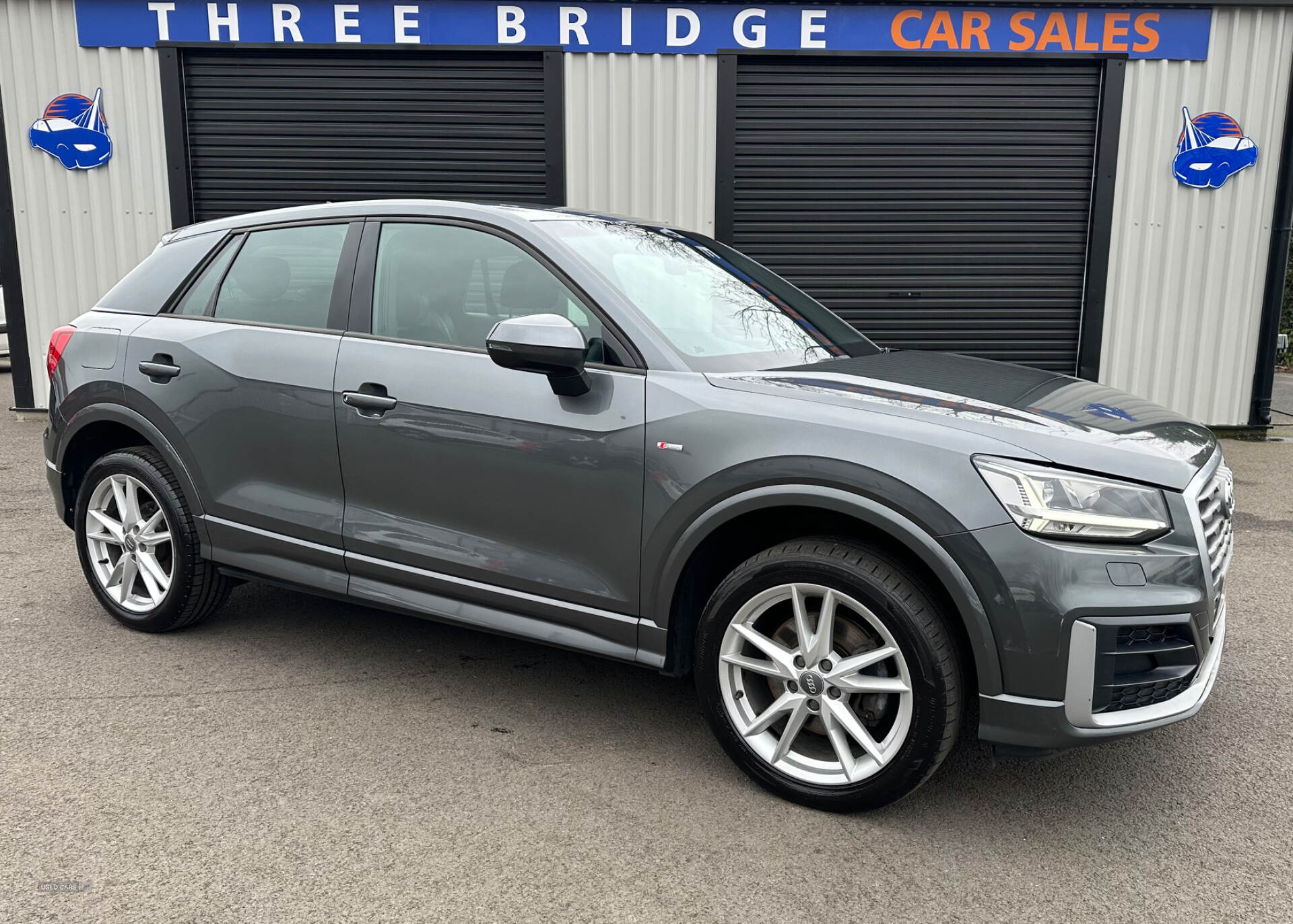 Jan 2018 Audi Q2 1.6 TDI S Line 5dr