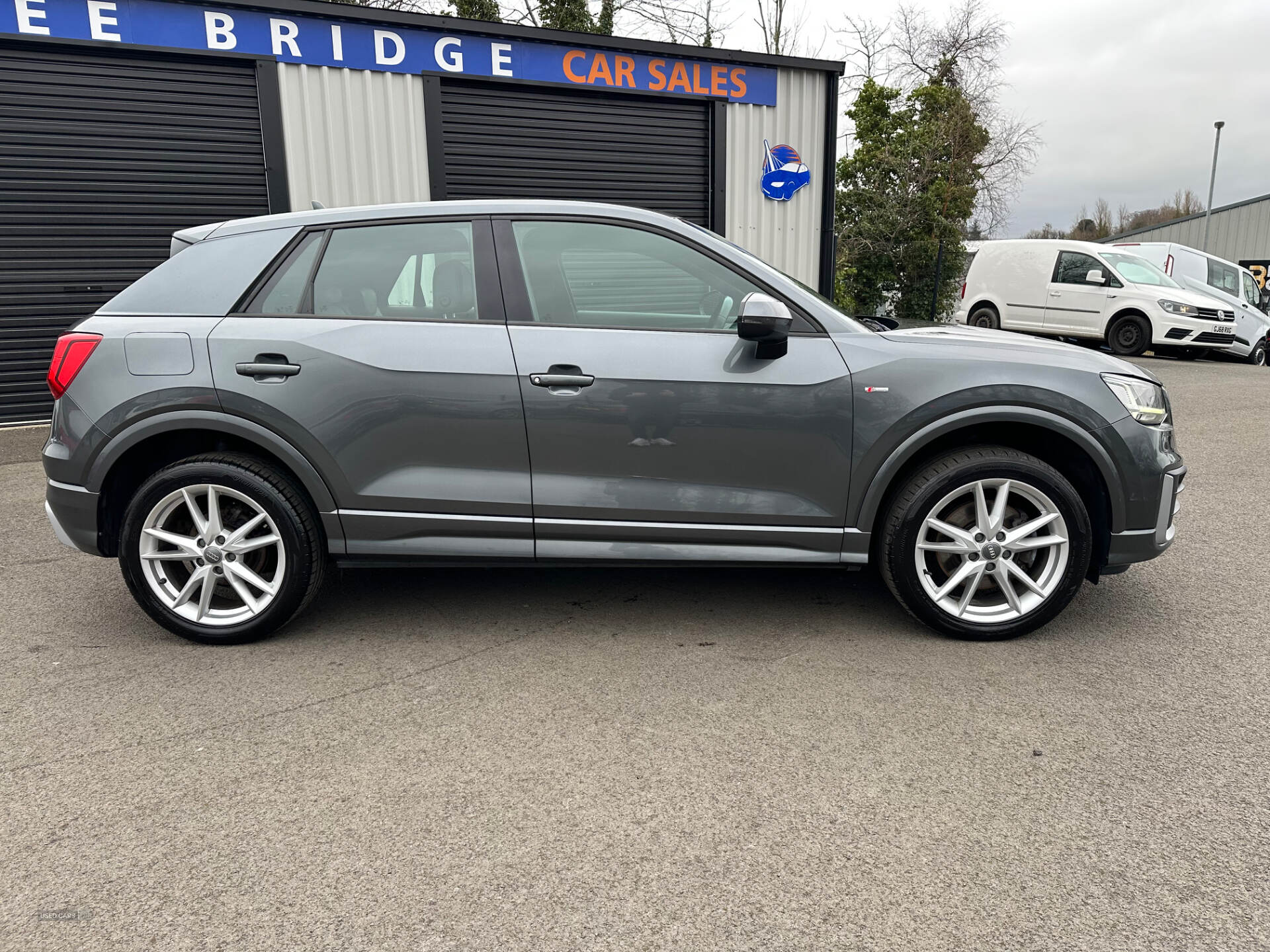 Jan 2018 Audi Q2 1.6 TDI S Line 5dr