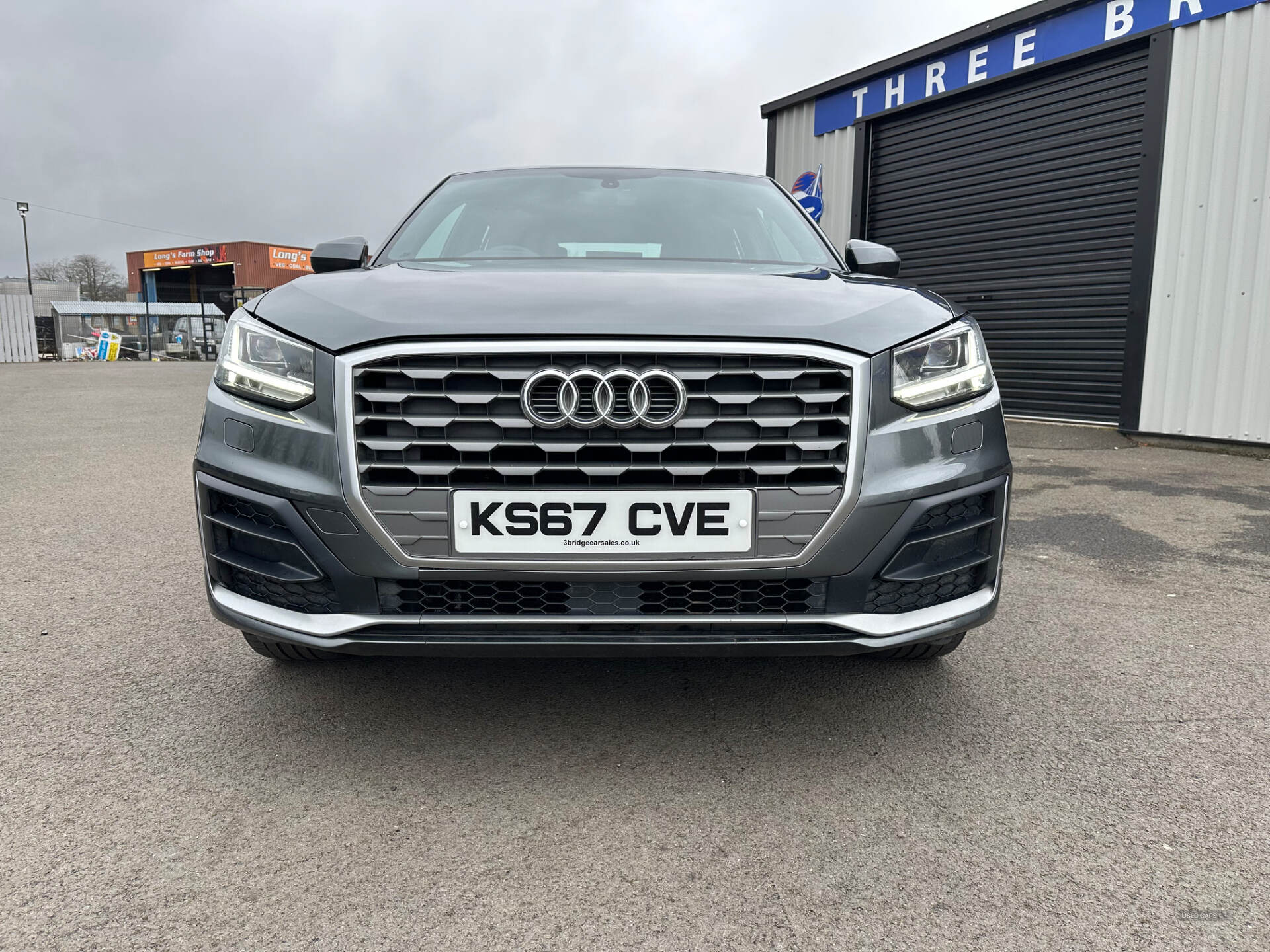 Jan 2018 Audi Q2 1.6 TDI S Line 5dr